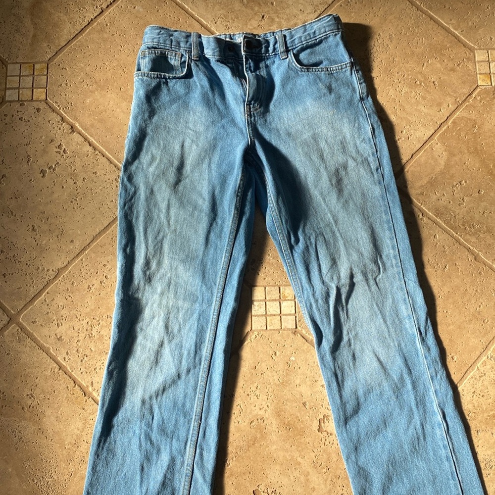 Relaxed straight fit jeans size 16 Cat&Jack